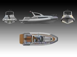 Famic marine Pacific 36 elegant от 2025