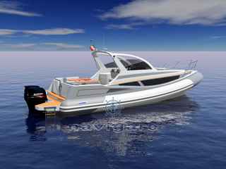 Famic marine Pacific 36 elegant от 2025