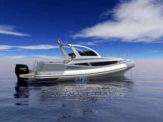 Famic marine Pacific 36 elegant от 2025