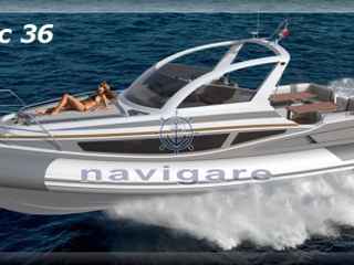 Famic marine Pacific 36 elegant от 2025