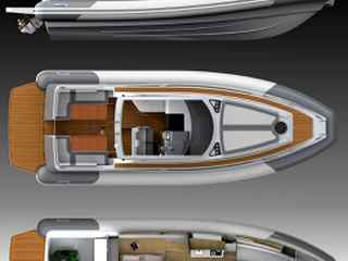 Famic marine Pacific 36 elegant от 2025