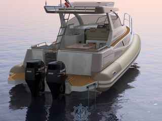 Famic marine Pacific 36 fly от 2025