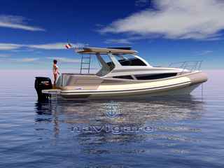 Famic marine Pacific 36 fly от 2025