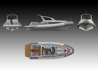 Famic marine Pacific 36 fly от 2025
