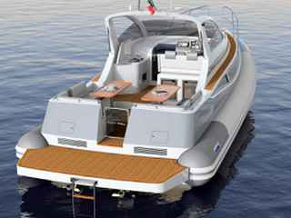 Famic marine Pacific 36 fly от 2025