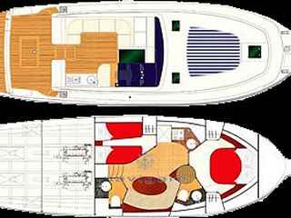 Cayman 43 WA от 2009
