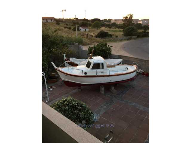 Sciallino Sc 23 ventitré cabin