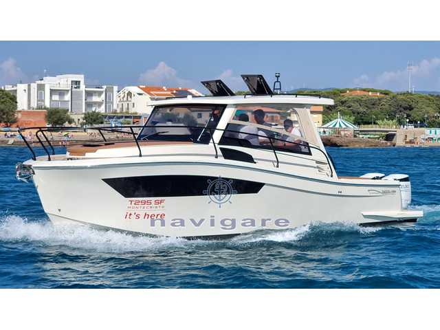 Tuccoli marine T295 sf montecristo ( pronta consegna )