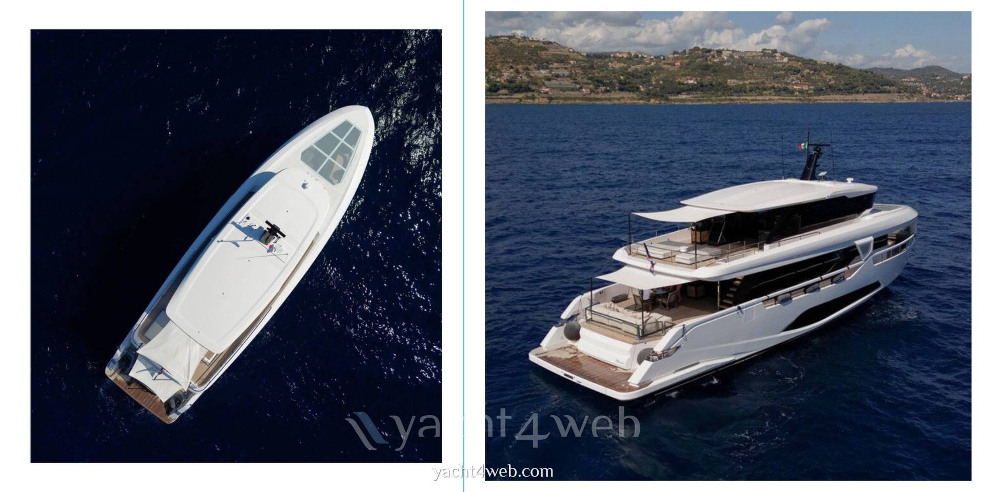 Ferretti infynito 90 26,52 metri – varo 2025