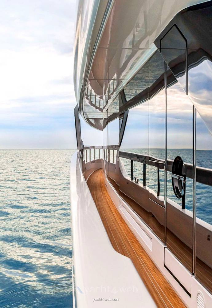 Ferretti infynito 90 26,52 metri – varo 2025