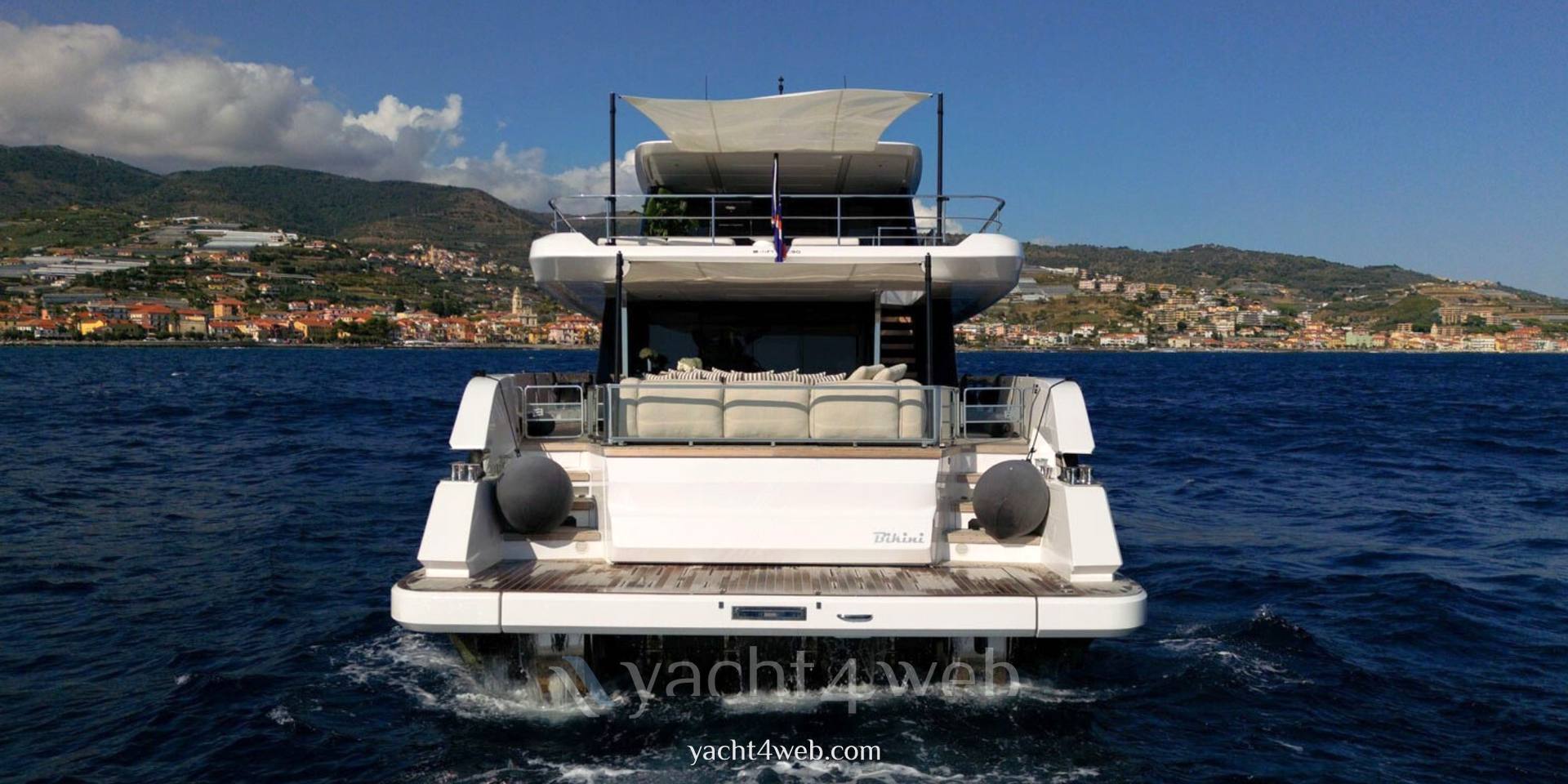 Ferretti infynito 90 26,52 metri – varo 2025