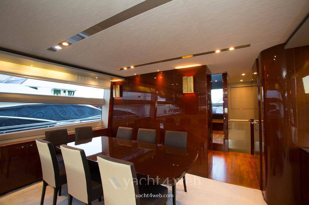 Princess 82 Flybridge – 25,50 metri – varo Inside