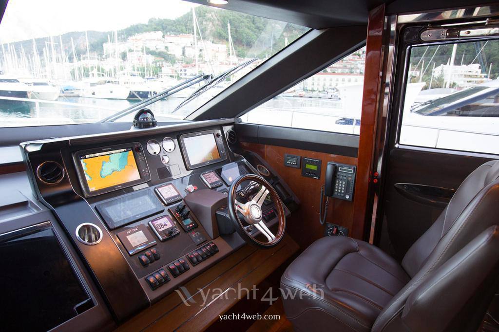 Princess 82 Flybridge – 25,50 metri – varo Instrumentation