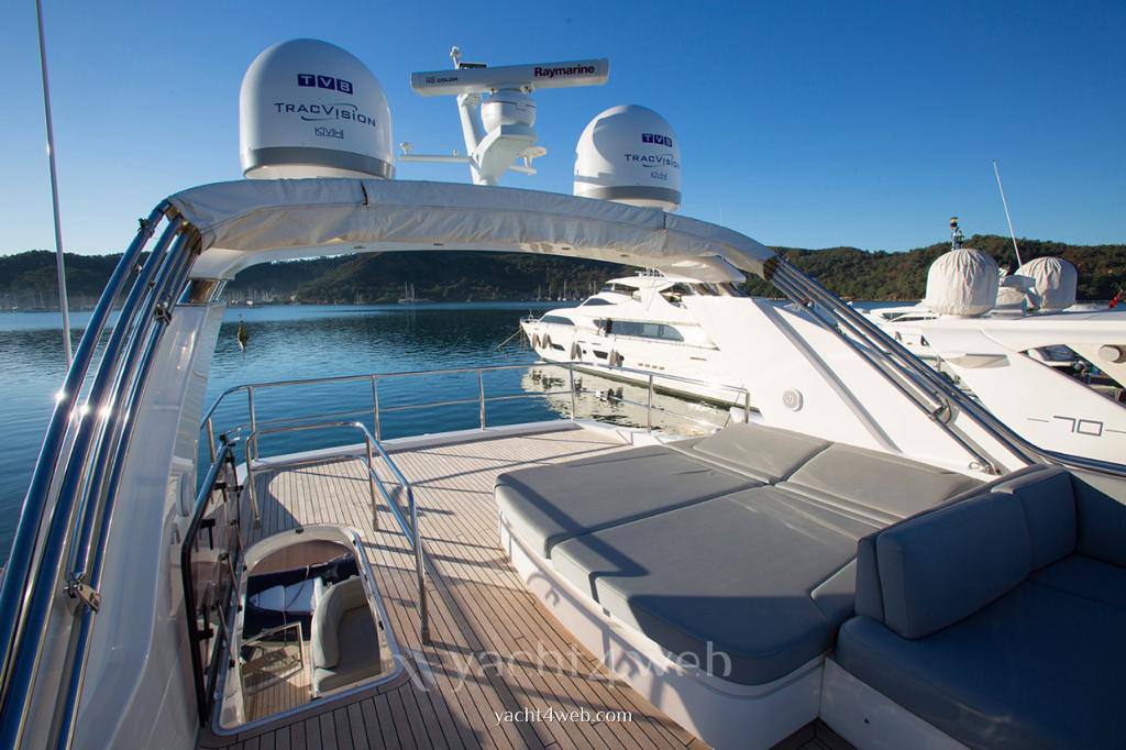 Princess 82 Flybridge – 25,50 metri – varo Exterior