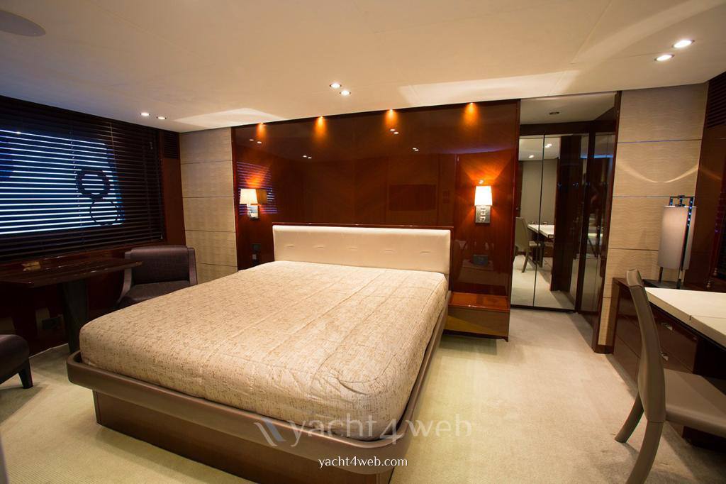 Princess 82 Flybridge – 25,50 metri – varo Inside