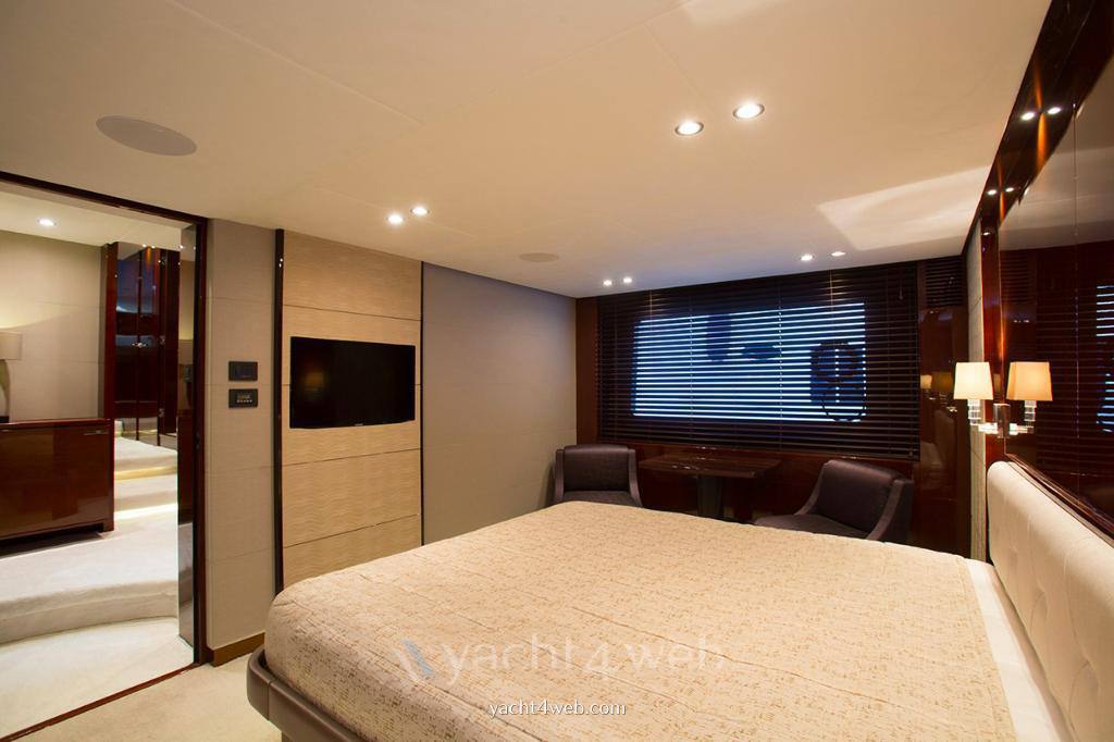 Princess 82 Flybridge – 25,50 metri – varo Inside