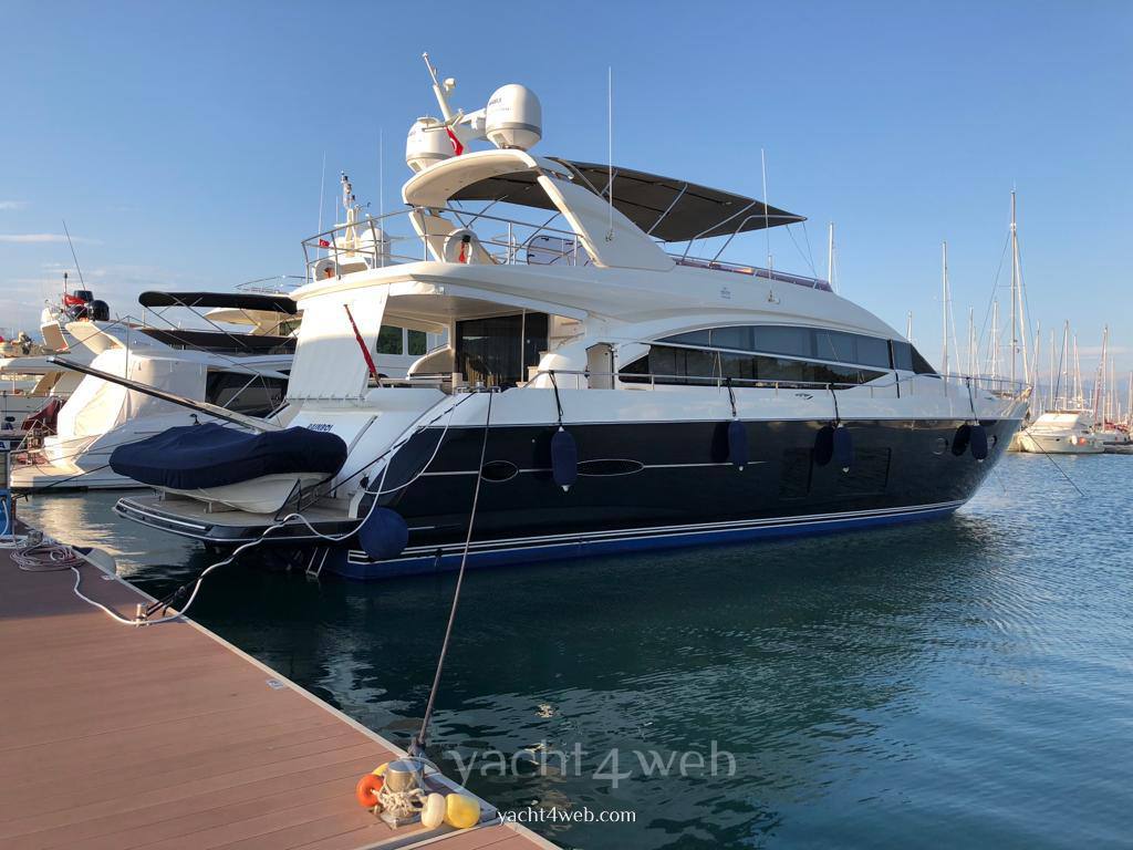 Princess 82 Flybridge – 25,50 metri – varo Exterior