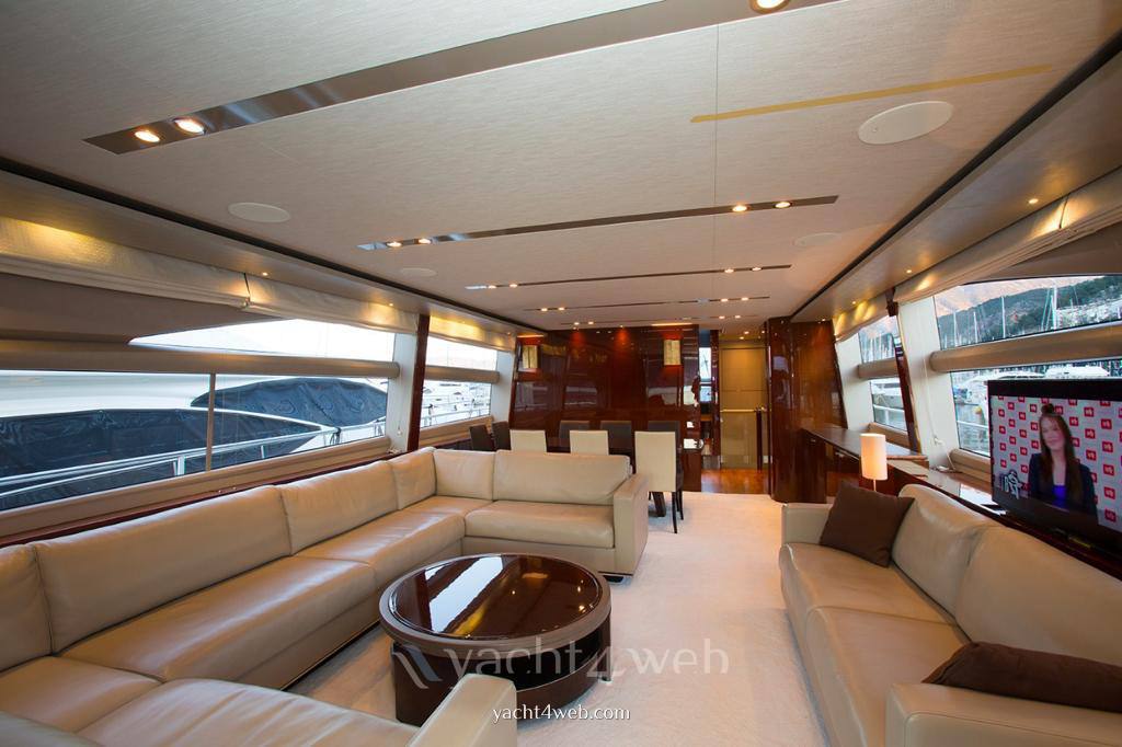 Princess 82 Flybridge – 25,50 metri – varo Inside