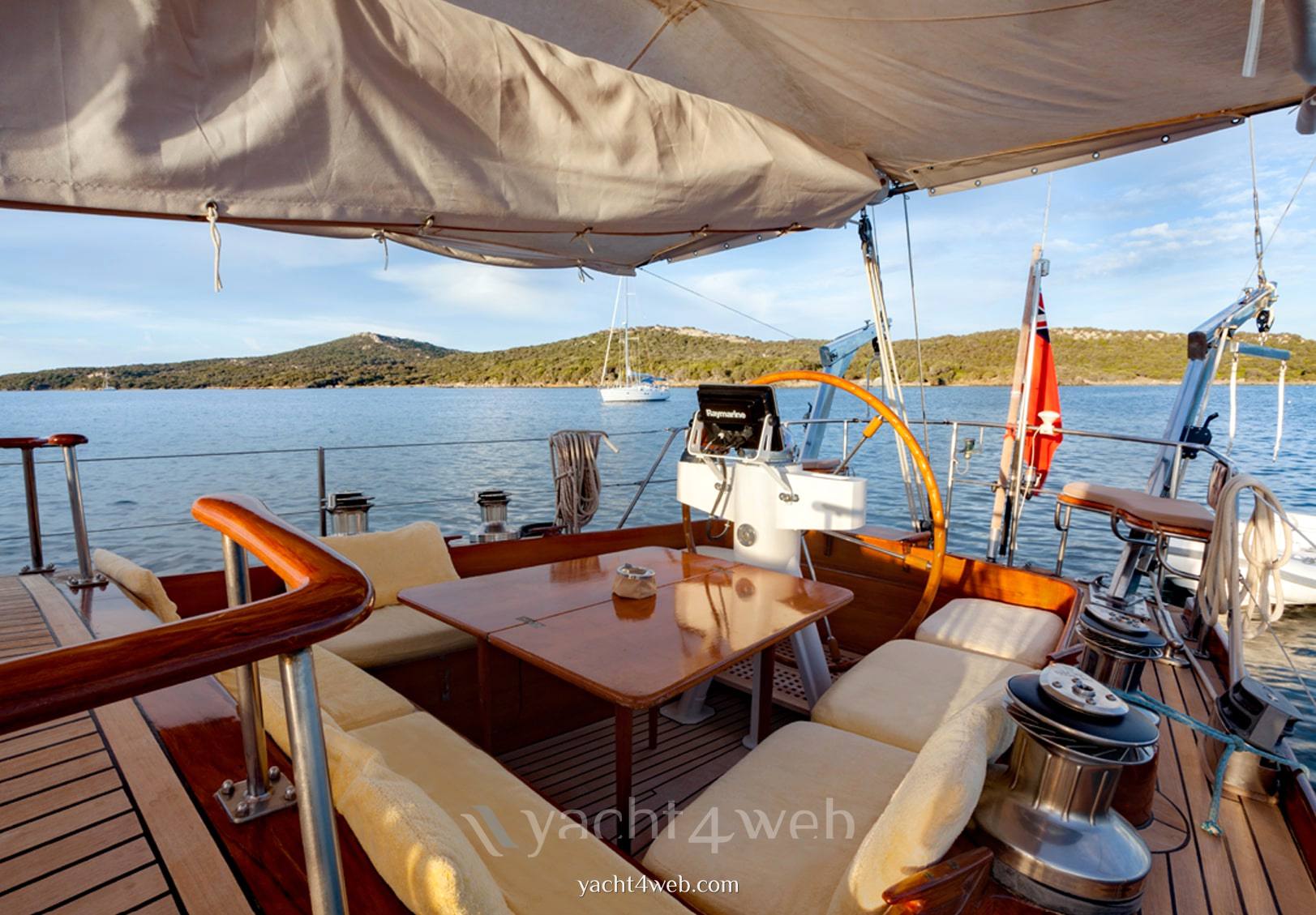 Sangermani 62 Oliria – 19 metri – varo 1976 外观: 详细