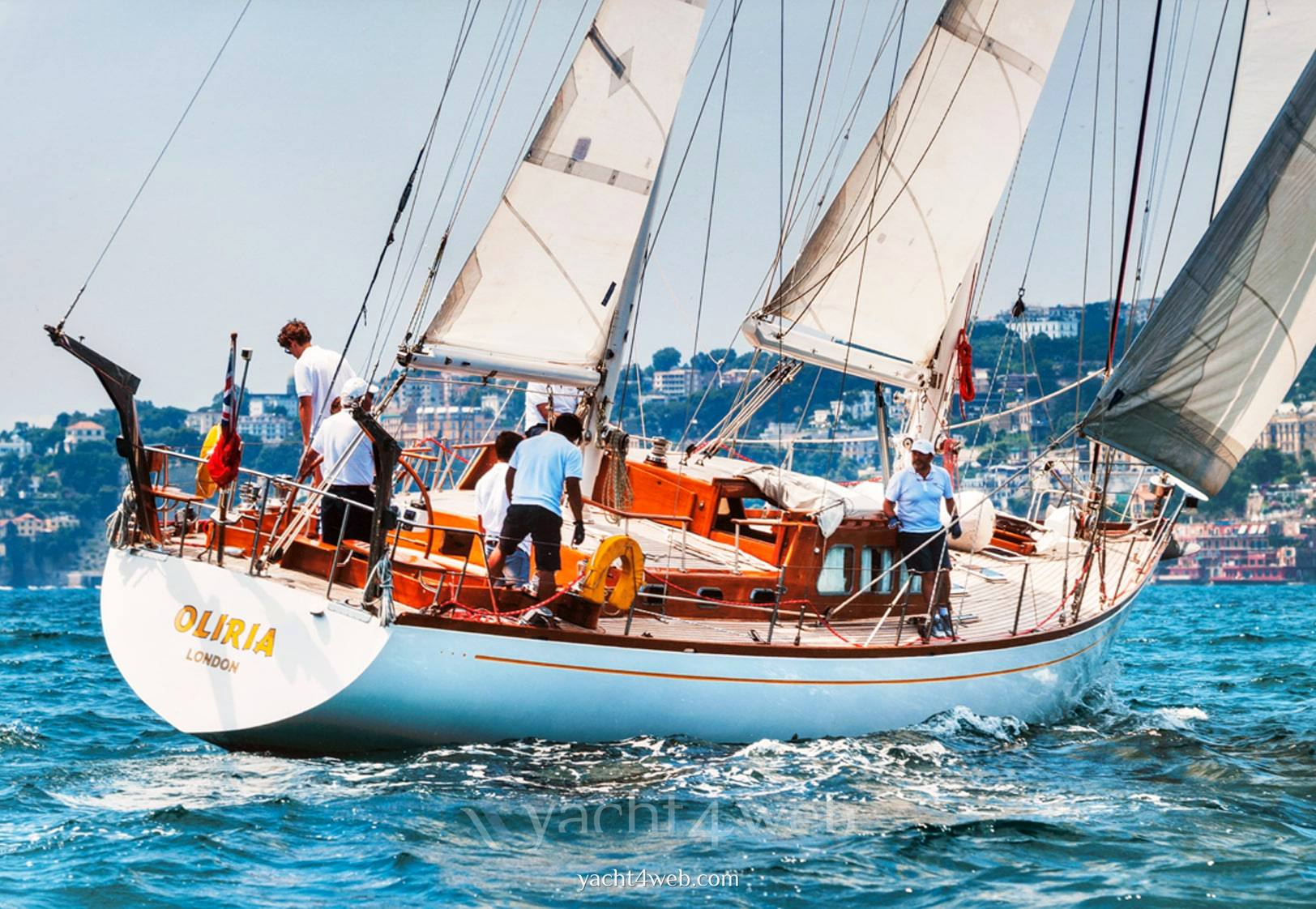Sangermani 62 Oliria – 19 metri – varo 1976 外观: 详细