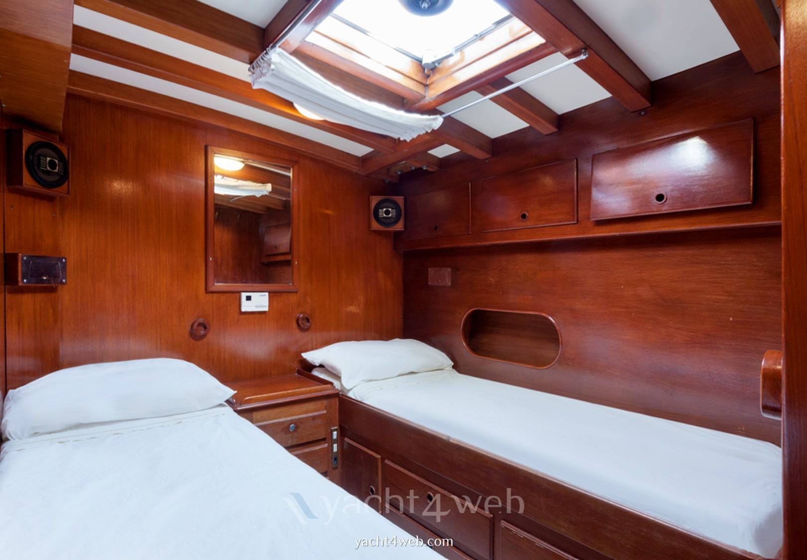 Sangermani 62 Oliria – 19 metri – varo 1976 外观: 详细