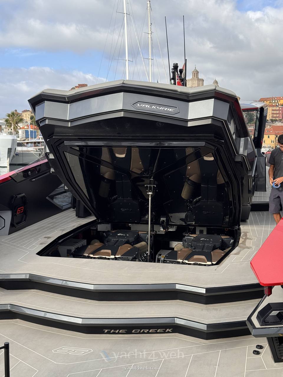 Tecnomar – the italian sea gro Tecnomar for lamborghini 63