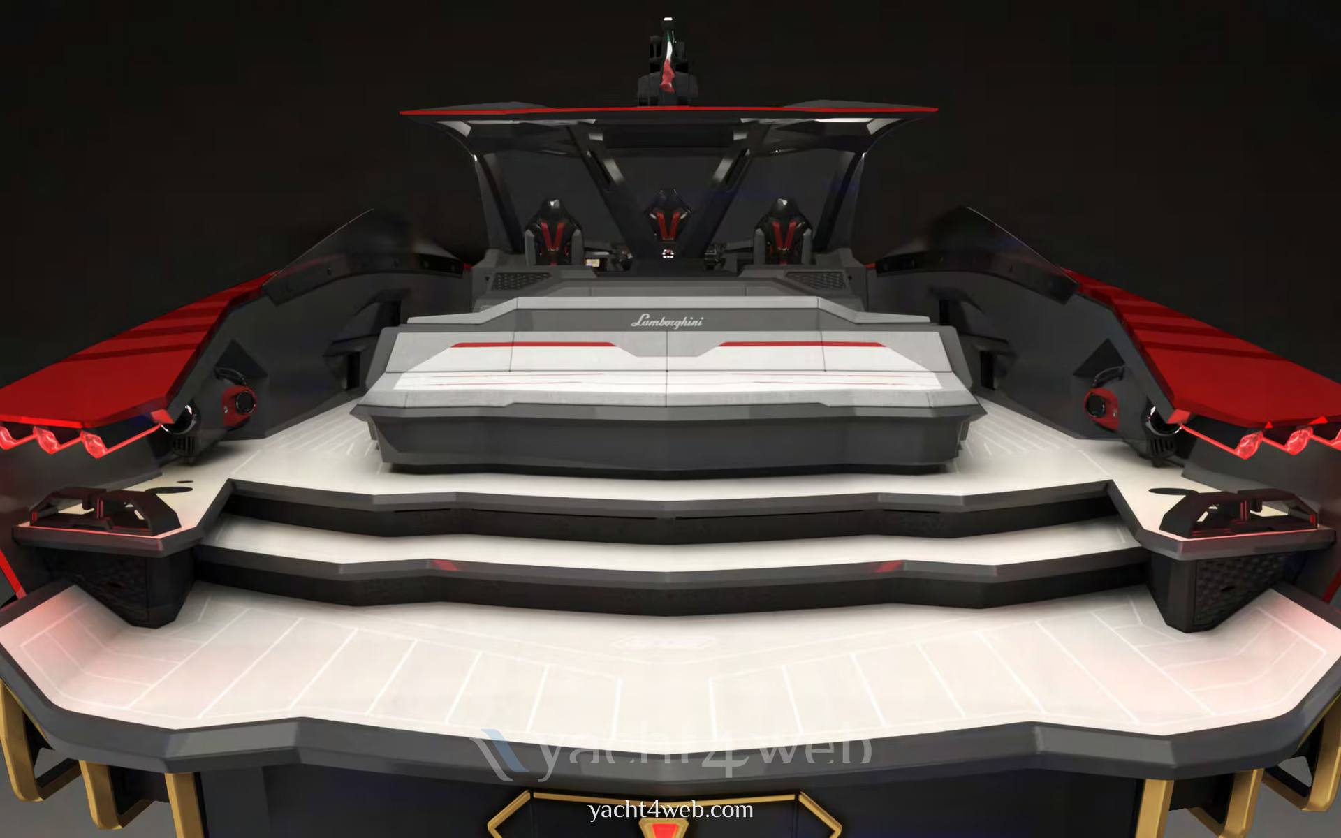 Tecnomar – the italian sea gro Tecnomar for lamborghini 63