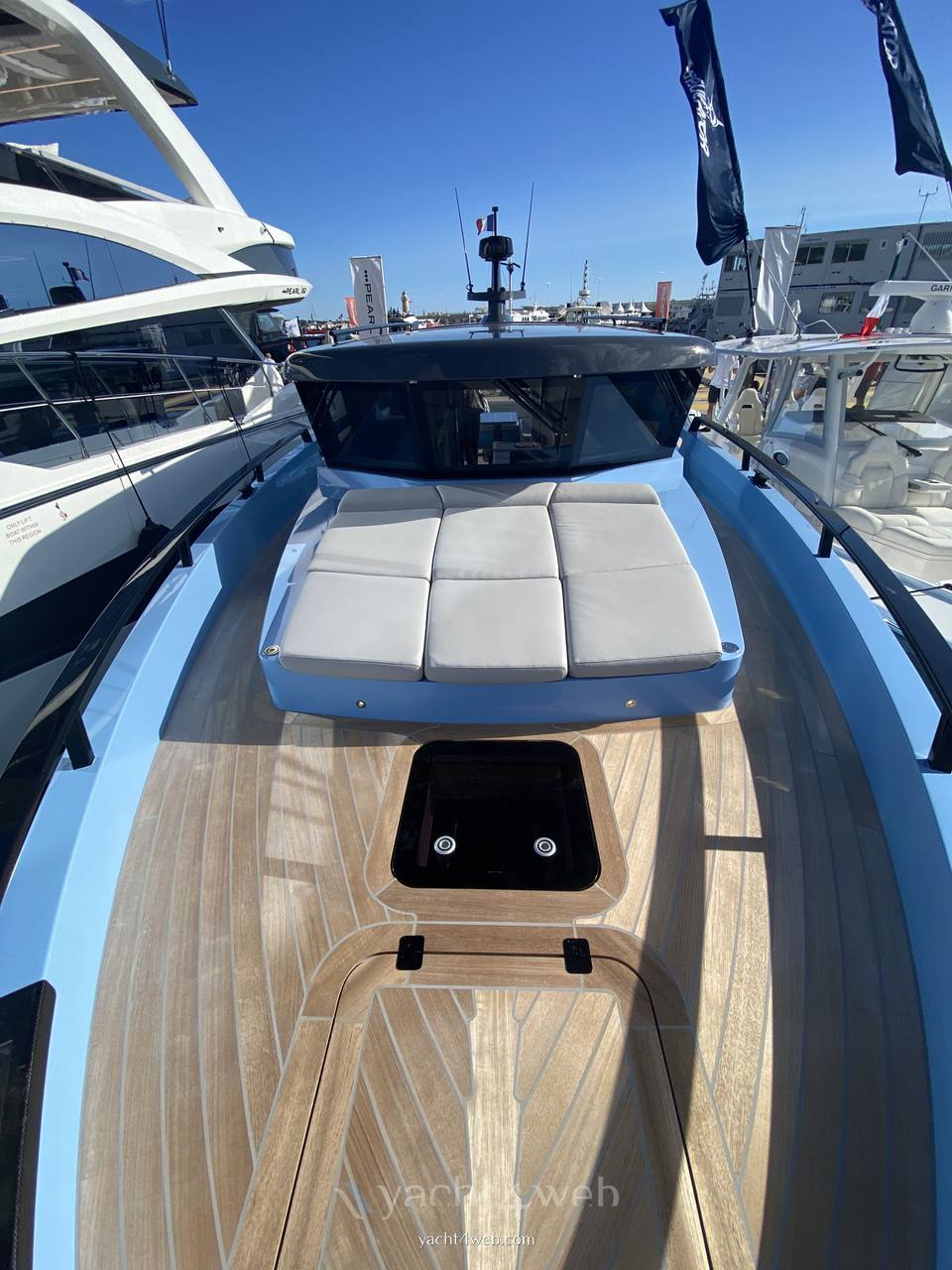 Glacier yacht 48 cabin 机动船 新发售