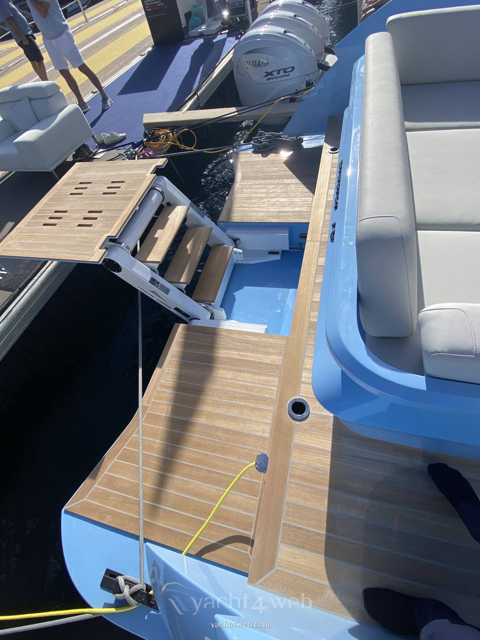 Glacier yacht 48 cabin 新增功能