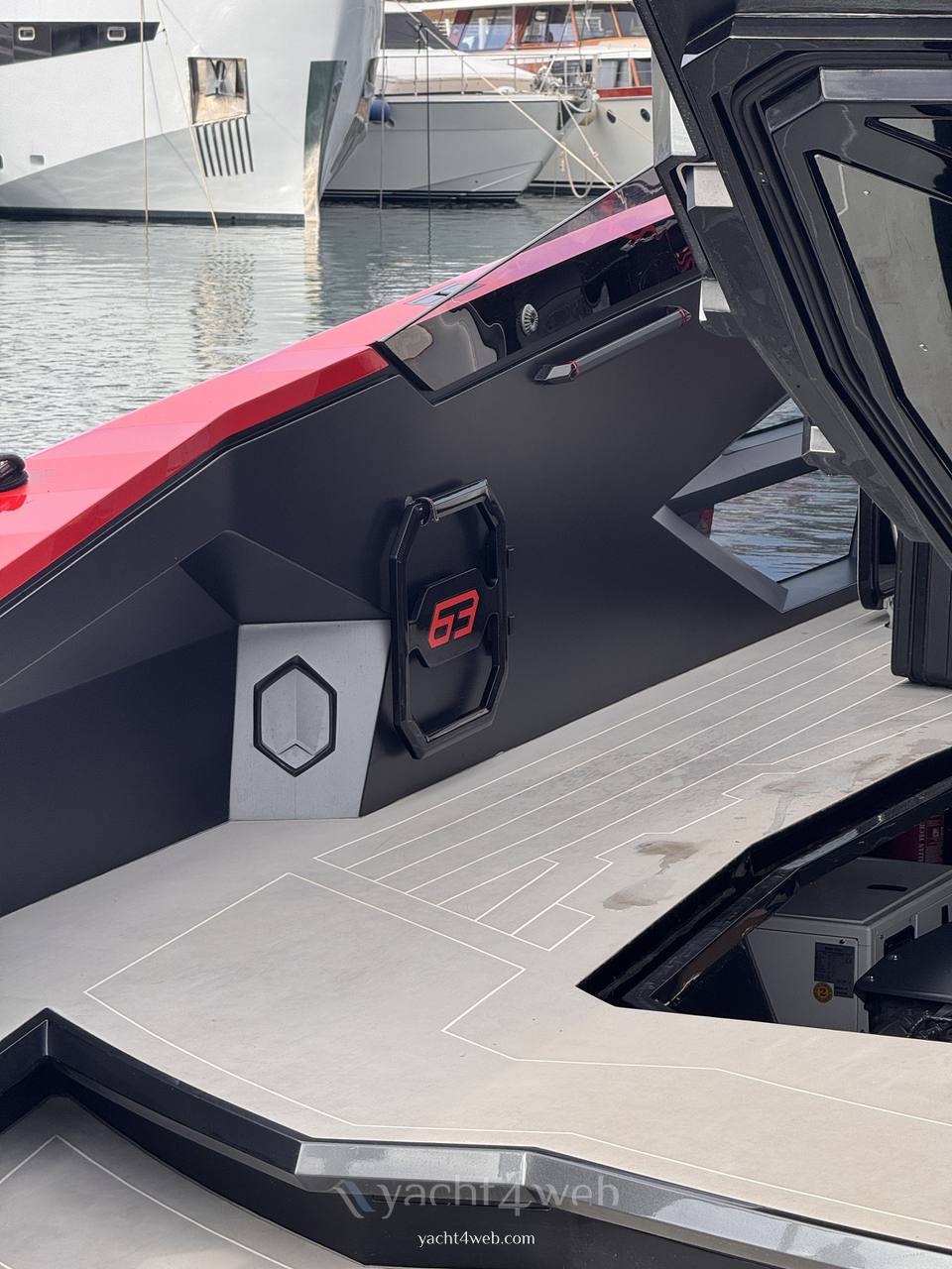 Tecnomar – the italian sea gro Tecnomar for lamborghini 63 أعلى الثابت يستخدم
