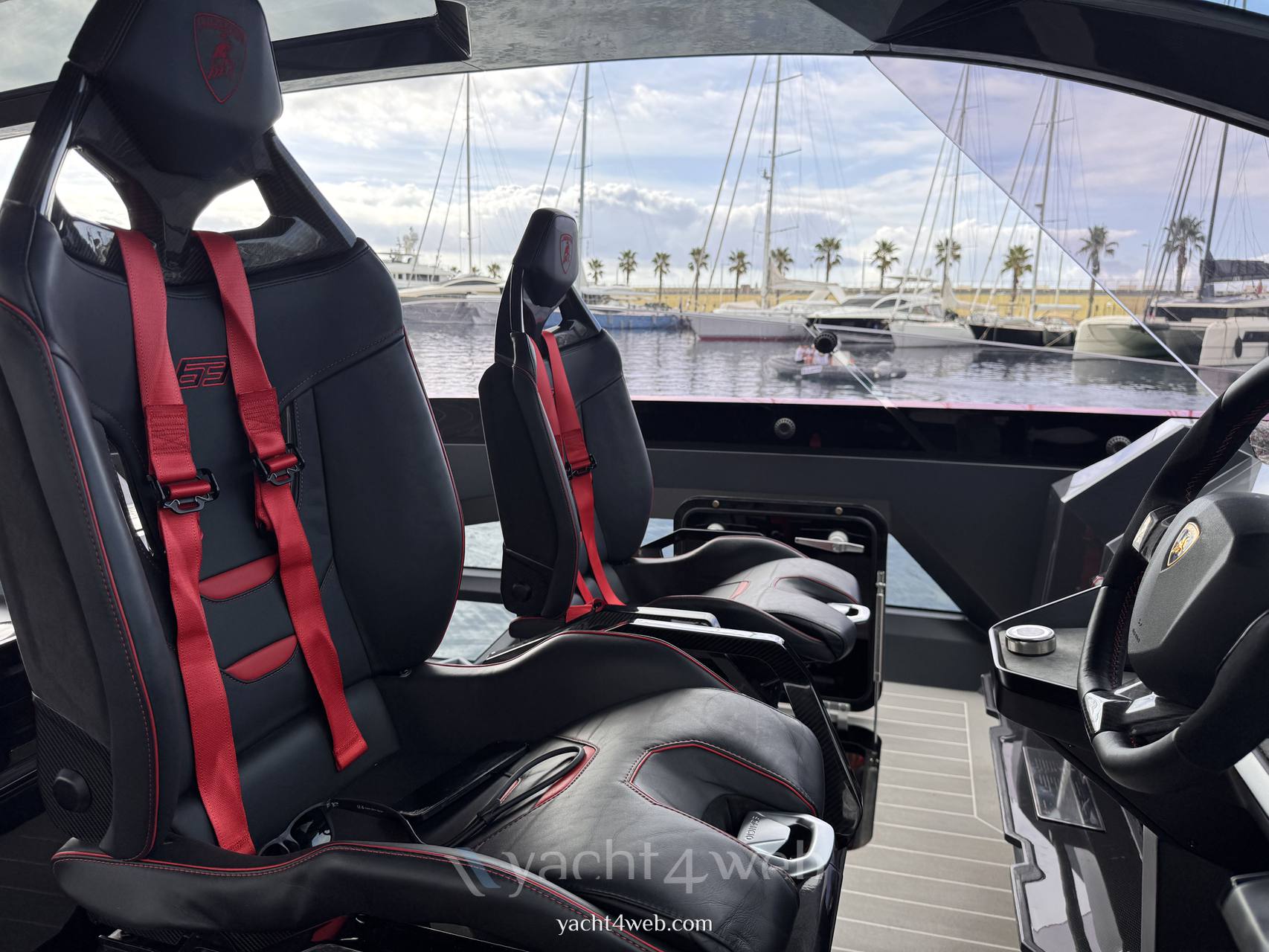Tecnomar – the italian sea gro Tecnomar for lamborghini 63 أعلى الثابت يستخدم