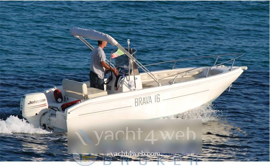 Mingolla Brava 16 open (nuovo) قارب بمحرك جديد للبيع