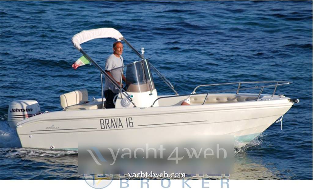 Mingolla Brava 16 open (nuovo) bateau à moteur