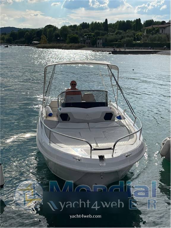 Ayros Xa 24 walkaround (2021) Моторная лодка