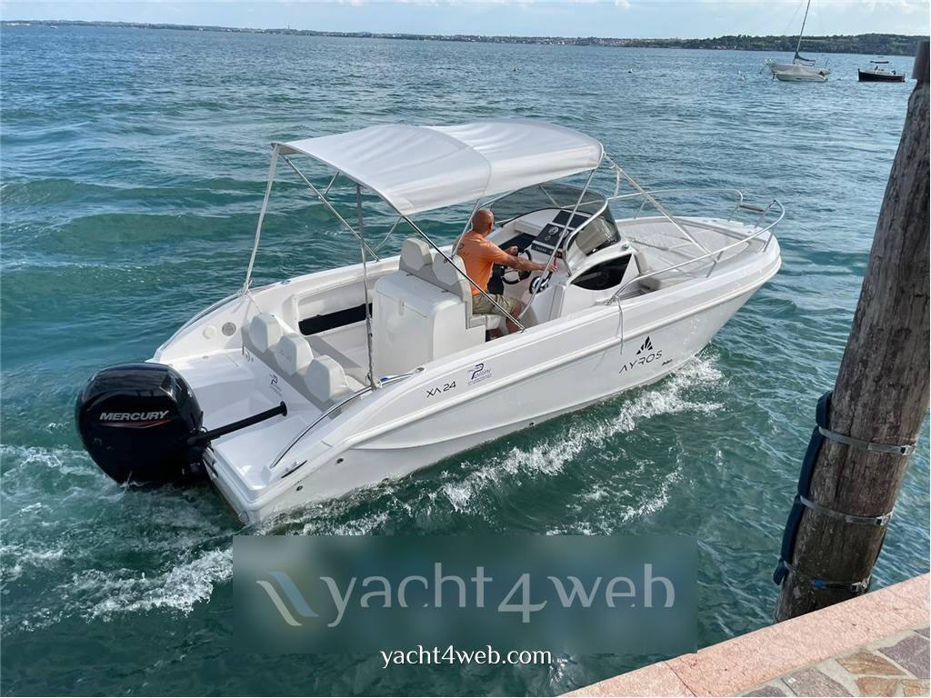 Ayros Xa 24 walkaround (2021) Моторная лодка используется для продажи