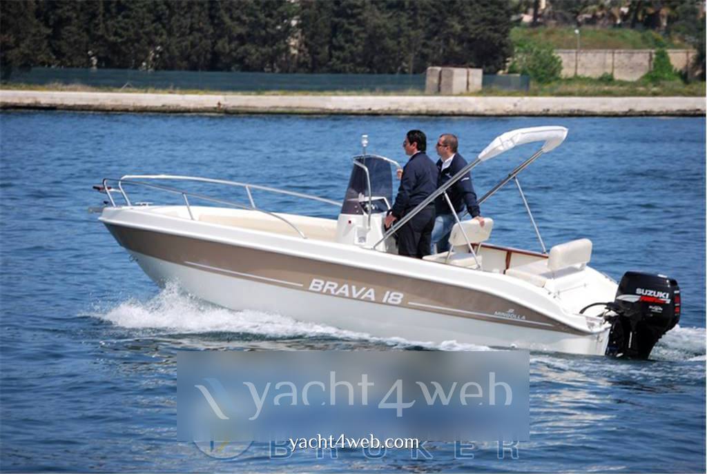 Mingolla Brava 18 open new Motorboot neu zum Verkauf