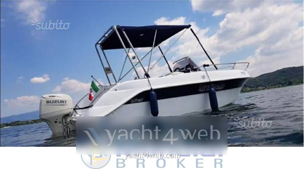 Marinello Eden 18 + rollbar (new) Моторная лодка новое для продажи