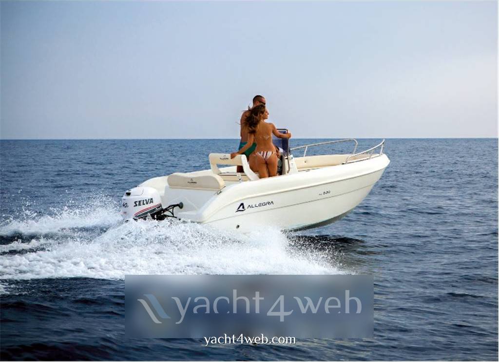 Allegra All 530 open nuova Моторная лодка новое для продажи