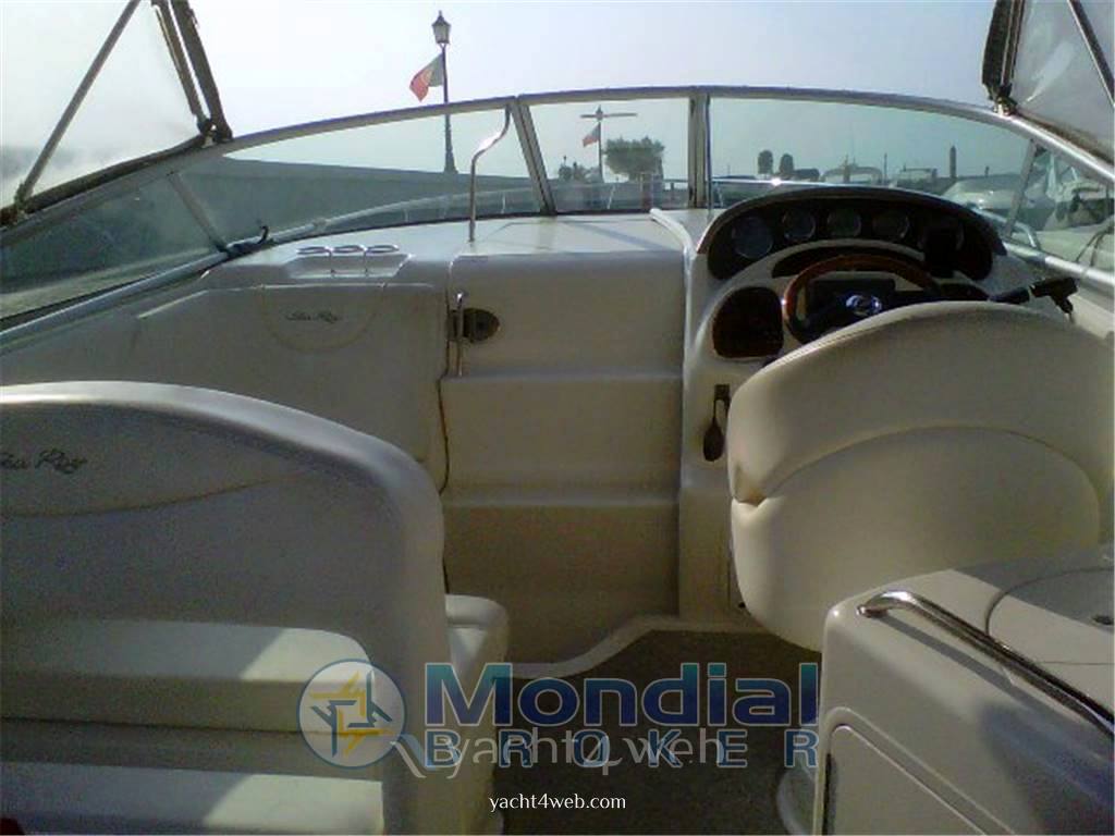 Noleggio rent sea ray Sundancer 315 con patente sul lago di garda Motor boat charter