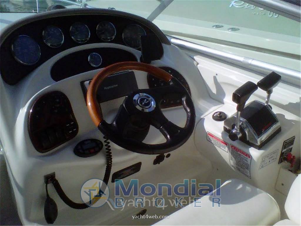 Noleggio rent sea ray Sundancer 315 con patente sul lago di garda Motorboot