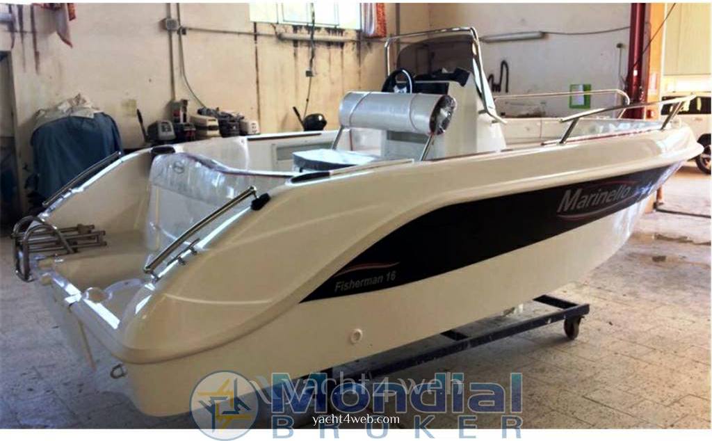 Marinello Fisherman 16 (new) Моторная лодка новое для продажи
