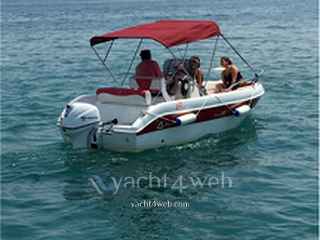 Noleggio rent charter allegra 18 open - senza patente от 2019