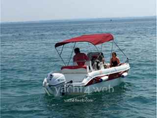 Noleggio rent charter allegra 18 open - senza patente от 2019