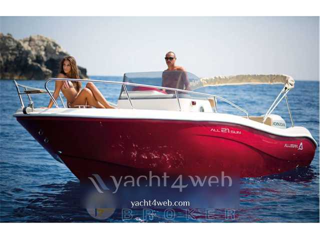 Nautica allegra All 21 sun - all 21 sun nuova