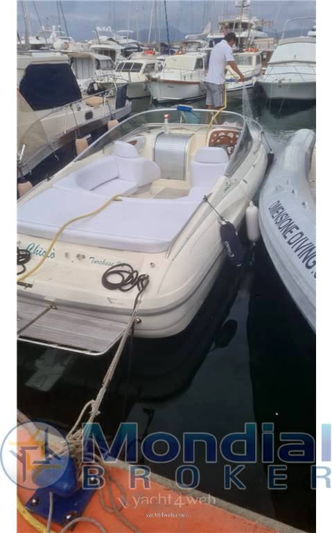 Cranchi 24 turchese Моторная лодка используется для продажи