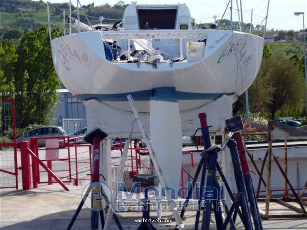 Galetti 3 ̸ 4 tonner spriz ceccarelli Racing-Segelboot verwendet