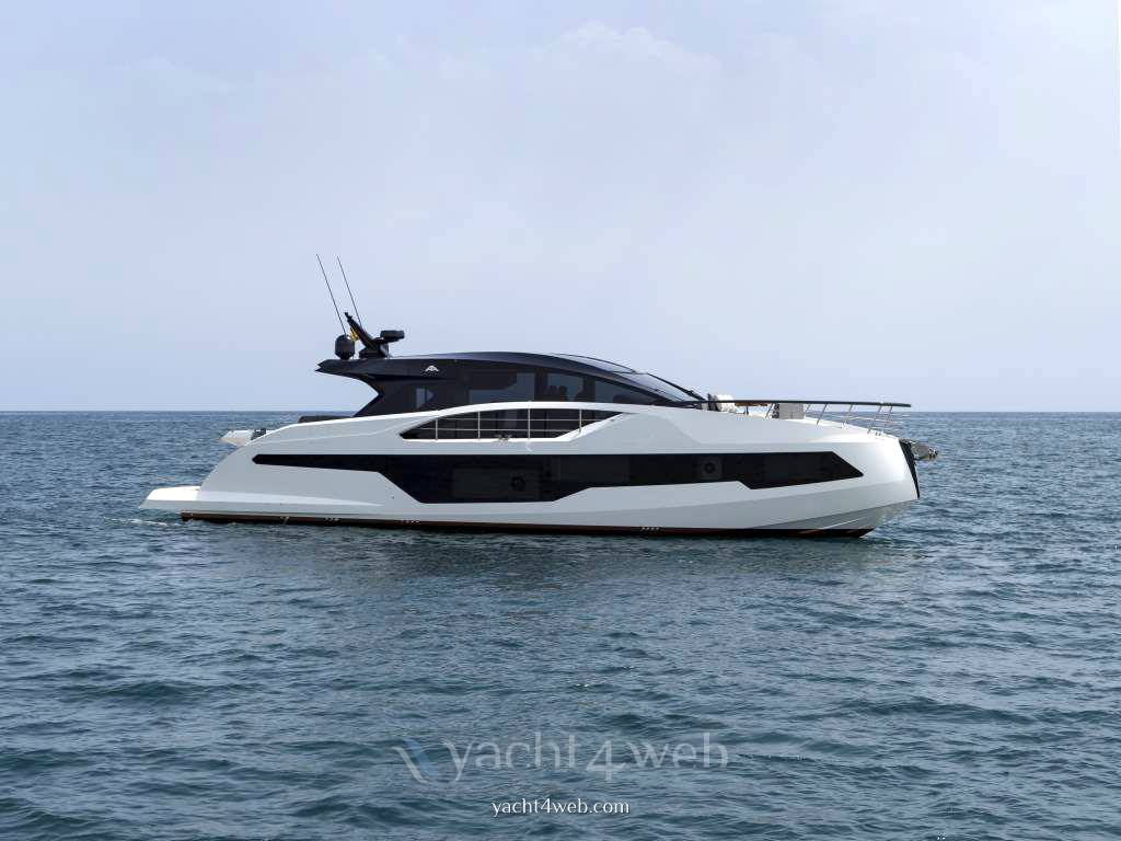 Astondoa 677 coupe Motor yacht used