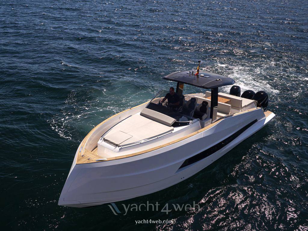 Astondoa 377 coupe Yacht à moteur occasion