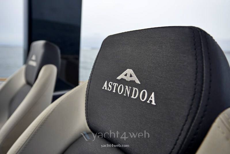 Astondoa 377 coupe используется