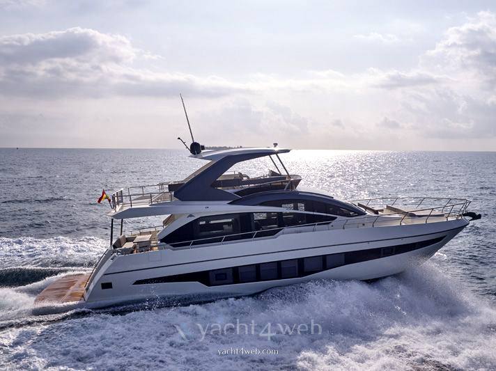 Astondoa 66 fly Motor yacht used